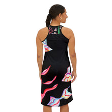 Load image into Gallery viewer, Women's Racerback Dress (AOP)