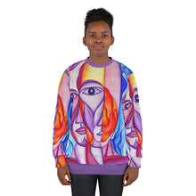 Load image into Gallery viewer, Unisex Sweatshirt (AOP)