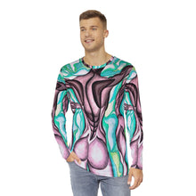 Load image into Gallery viewer, Men&#39;s Long Sleeve Shirt (AOP)