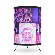 Load image into Gallery viewer, Tripod Lamp with High-Res Printed Shade, US\CA plug