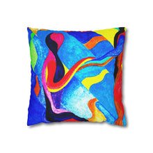 Load image into Gallery viewer, Spun Polyester Pillowcase