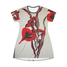 Load image into Gallery viewer, T-Shirt Dress (AOP)