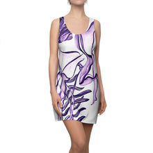 Load image into Gallery viewer, Women's Cut &amp; Sew Racerback Dress (AOP)