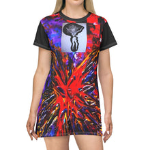 Load image into Gallery viewer, T-Shirt Dress (AOP)