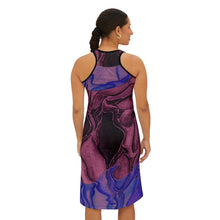 Load image into Gallery viewer, Women's Racerback Dress (AOP)