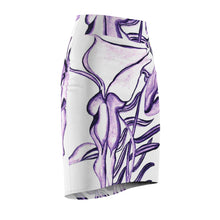 Load image into Gallery viewer, Women's Pencil Skirt (AOP)