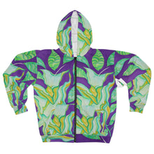 Load image into Gallery viewer, Unisex Zip Hoodie (AOP)
