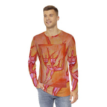Load image into Gallery viewer, Men&#39;s Long Sleeve Shirt (AOP)