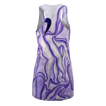 Load image into Gallery viewer, Women's Cut &amp; Sew Racerback Dress (AOP)