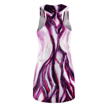 Load image into Gallery viewer, Women's Cut &amp; Sew Racerback Dress (AOP)