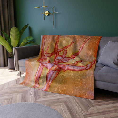 Crushed Velvet Blanket