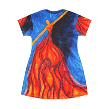 Load image into Gallery viewer, T-Shirt Dress (AOP)