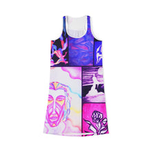 Load image into Gallery viewer, Women's Racerback Dress (AOP)