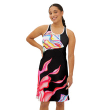 Load image into Gallery viewer, Women's Racerback Dress (AOP)