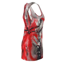 Load image into Gallery viewer, Stylish Spider Web Design Racerback Dress for Women - Perfect for Summer Gatherings &amp; Festivals