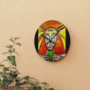 Acrylic Wall Clock
