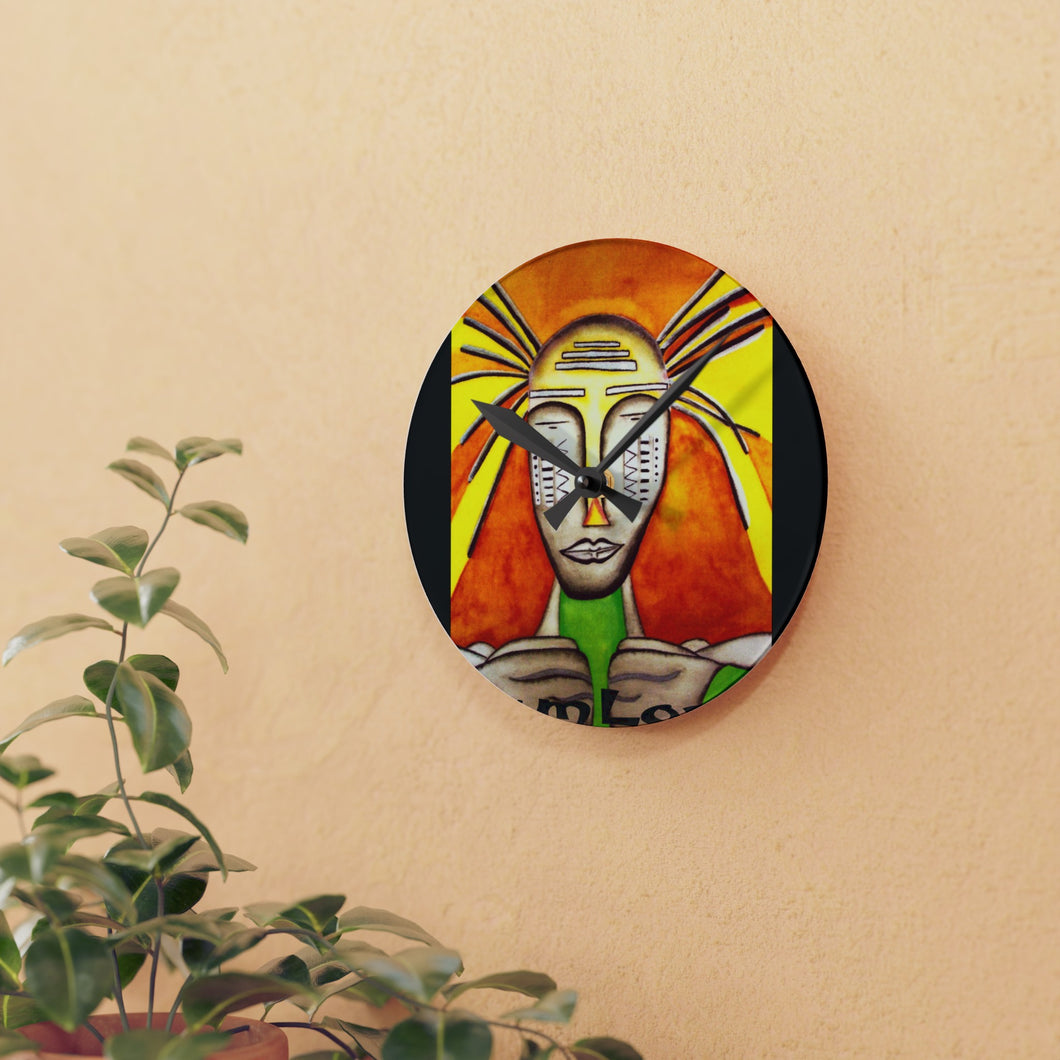 Acrylic Wall Clock