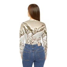 Load image into Gallery viewer, Women's Long Sleeve V-neck Shirt (AOP)