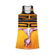 Load image into Gallery viewer, Women's Racerback Dress (AOP)