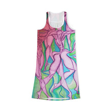 Load image into Gallery viewer, Women's Racerback Dress (AOP)