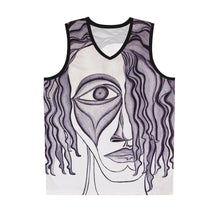 Load image into Gallery viewer, Basketball Jersey (AOP)