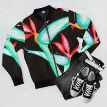 Load image into Gallery viewer, Men&#39;s Bomber Jacket (AOP)