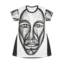 Load image into Gallery viewer, T-Shirt Dress (AOP)