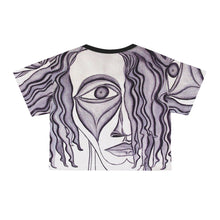 Load image into Gallery viewer, Crop Tee (AOP)