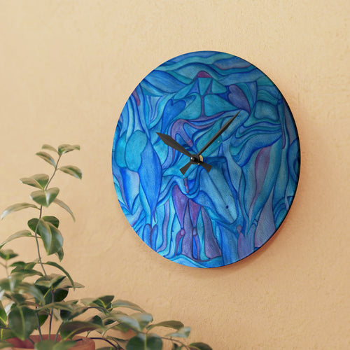 Acrylic Wall Clock