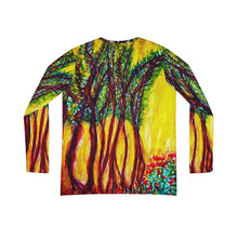 Load image into Gallery viewer, Women's Long Sleeve V-neck Shirt (AOP)