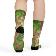 Load image into Gallery viewer, Sublimation Crew Socks