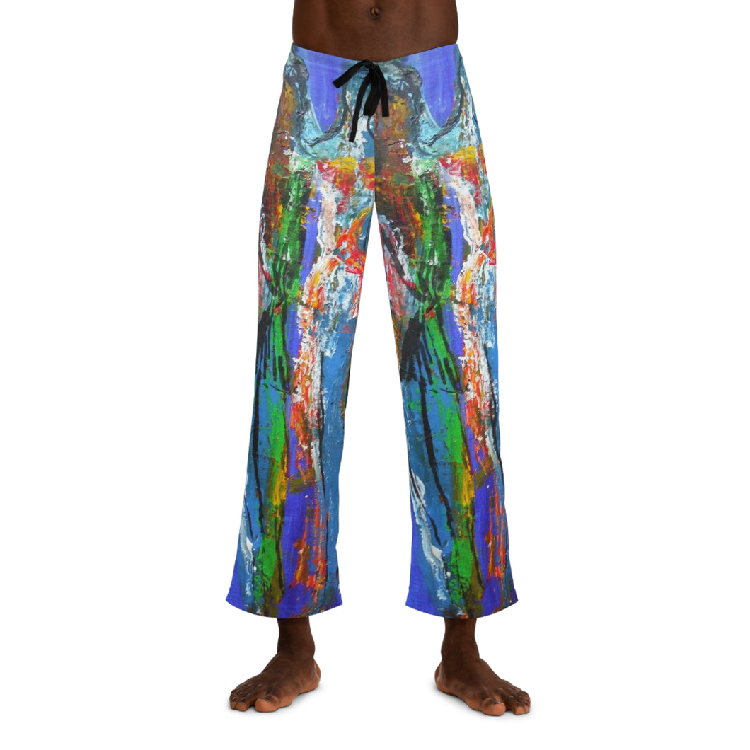 Men's Pajama Pants (AOP)