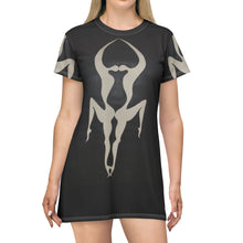 Load image into Gallery viewer, T-Shirt Dress (AOP)