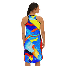 Load image into Gallery viewer, Women's Racerback Dress (AOP)