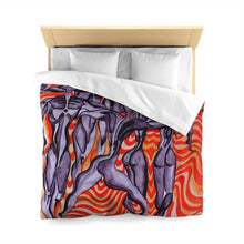 Load image into Gallery viewer, Microfiber Duvet Cover