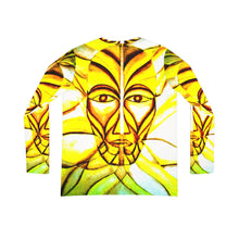 Load image into Gallery viewer, Women's Long Sleeve V-neck Shirt (AOP)