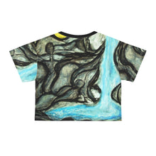 Load image into Gallery viewer, Crop Tee (AOP)