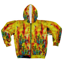 Load image into Gallery viewer, Unisex Zip Hoodie (AOP)