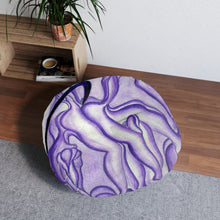 Load image into Gallery viewer, Tufted Floor Pillow, Round