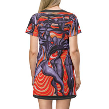 Load image into Gallery viewer, T-Shirt Dress (AOP)
