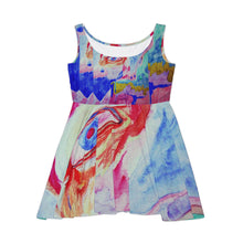Load image into Gallery viewer, Women's Skater Dress (AOP)
