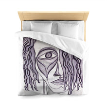 Load image into Gallery viewer, Microfiber Duvet Cover