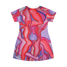 Load image into Gallery viewer, T-Shirt Dress (AOP)