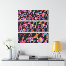 Load image into Gallery viewer, Vibrant Acrylic Triptych Wall Art - Colorful Abstract Design