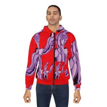 Load image into Gallery viewer, Unisex Zip Hoodie (AOP)