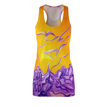 Load image into Gallery viewer, Women's Cut &amp; Sew Racerback Dress (AOP)