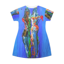 Load image into Gallery viewer, T-Shirt Dress (AOP)