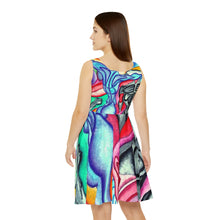 Load image into Gallery viewer, Women's Skater Dress (AOP)