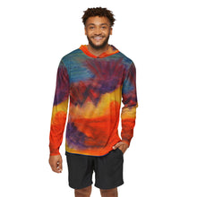 Load image into Gallery viewer, Men&#39;s Sports Warmup Hoodie (AOP)