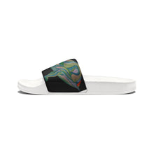 Load image into Gallery viewer, Men&#39;s PU Slide Sandals